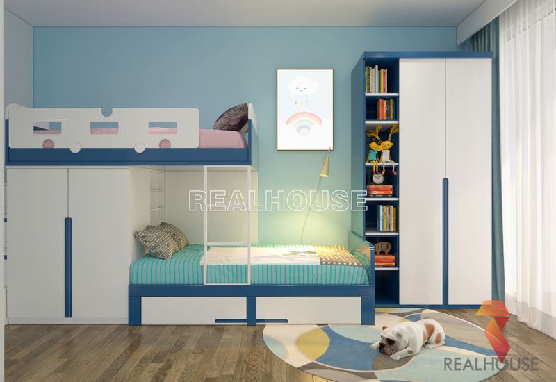 Hình ảnh thiết kế nội thất chung cư hiện đại 2021