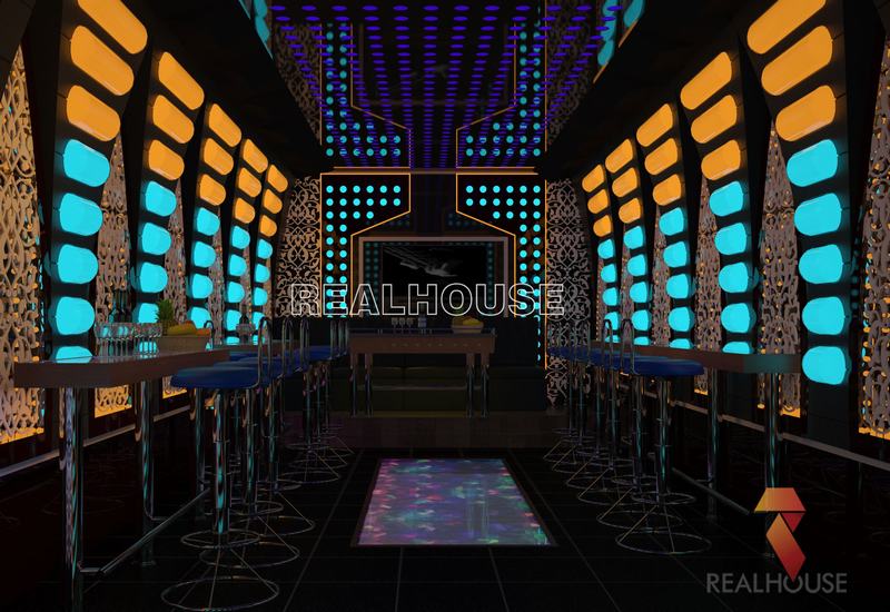 Trang trí phòng karaoke đẹp