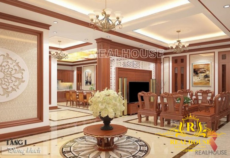 Mau-noi-that-go-tu-nhien-thiet-ke-dep-villa-anh-sang-ha-noi-2-768x528