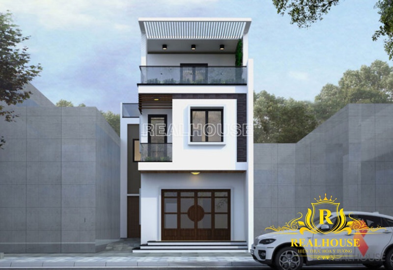 mau thiet ke nha dep kieu hien dai cua anh son o quang ninh realhouse