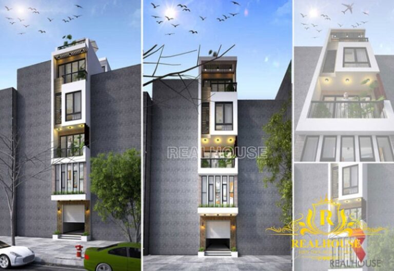 mau thiet ke nha pho hien dai cua chi thuy o ha noi realhouse