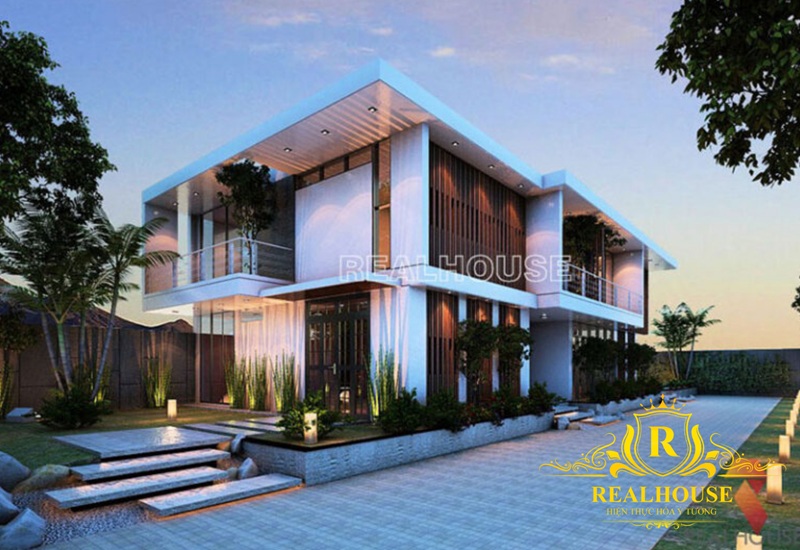 mau thiet ke nha pho hien dai cua ong minh tai ha nam realhouse