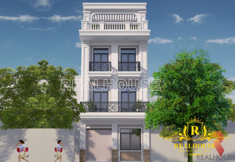 mau thiet ke nha pho kieu phap cua ong dung binh dinh realhouse