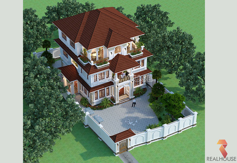 thiet-ke-biet-thu-3-tang-tan-co-dien-dang-cap-cua-chi-cuc-o-bac-ninh-4-realhouse