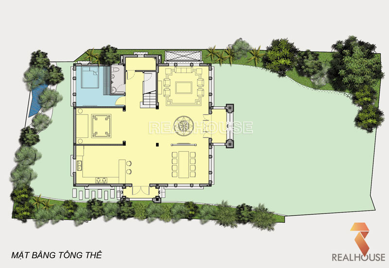 thiet-ke-biet-thu-3-tang-tan-co-dien-dang-cap-cua-chi-cuc-o-bac-ninh-realhouse