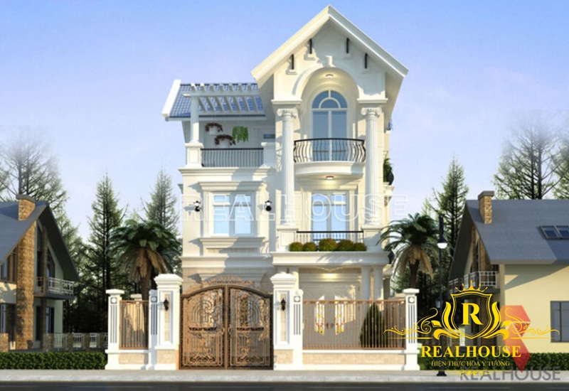 Thiet-ke-biet-thu-tan-co-dien-3-tang-dep-dang-cap-sang-trong-cua-ong-quyet-my-duc-1-realhouse-768x528