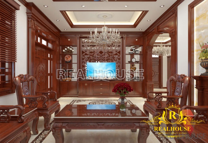 Thiet-ke-noi-that-biet-thu-phong-cach-tan-co-dien-cua-chi-cuc-o-bac-ninh-realhouse-1