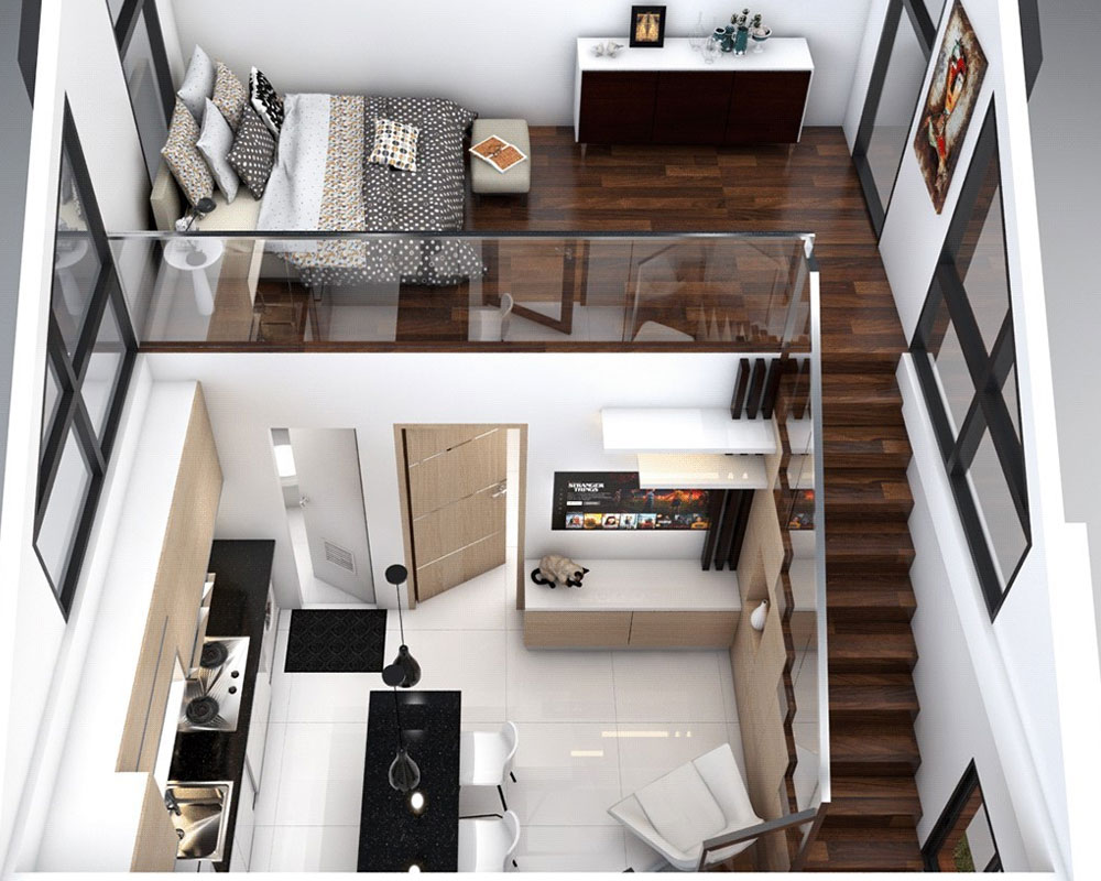 Mau-nha-gac-lung-1-phong-ngu-1-realhouse