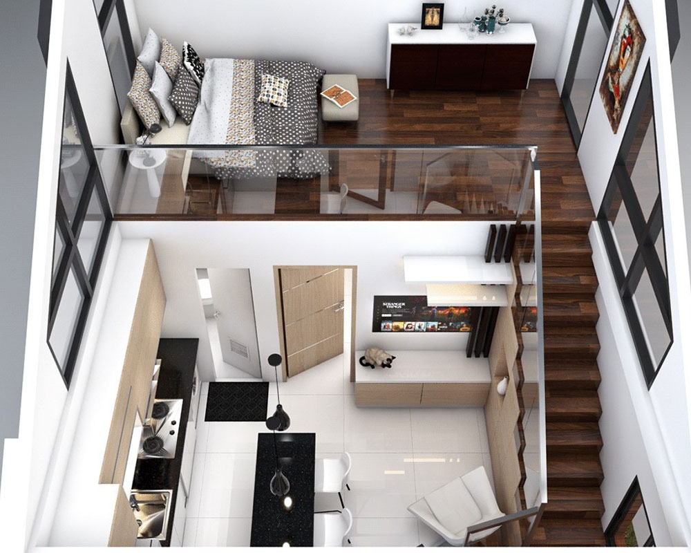 Nha-cap-4-co-gac-lung-mini-realhouse