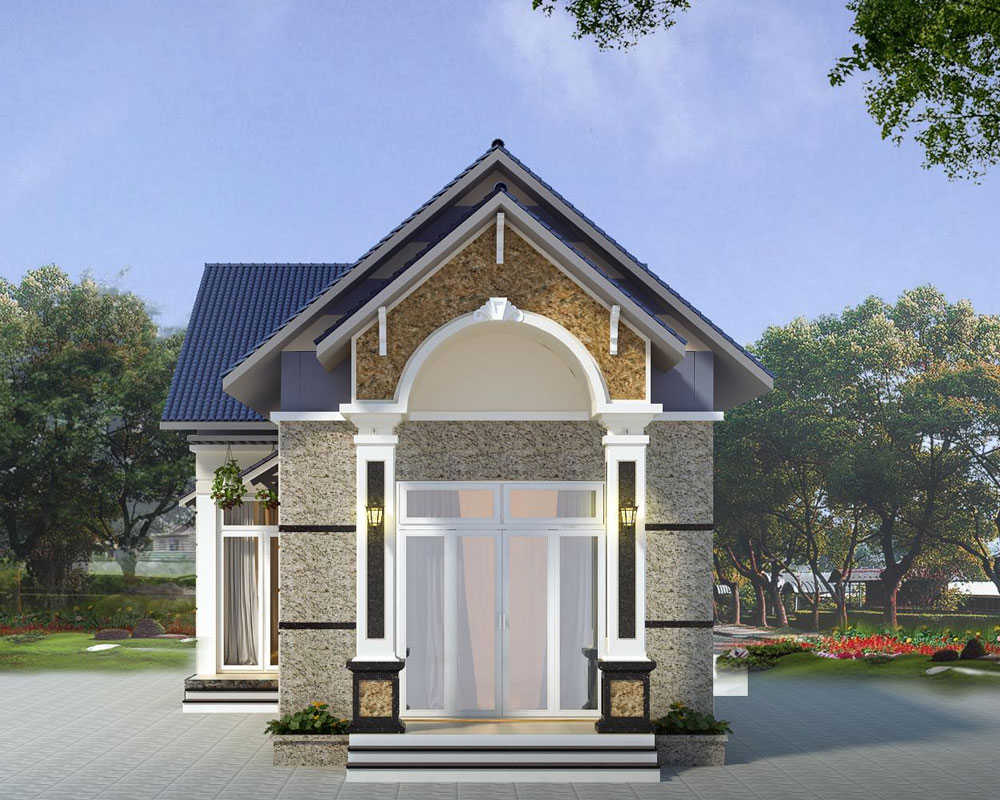 Nha-cap-4-mai-thai-2-phong-ngu-realhouse