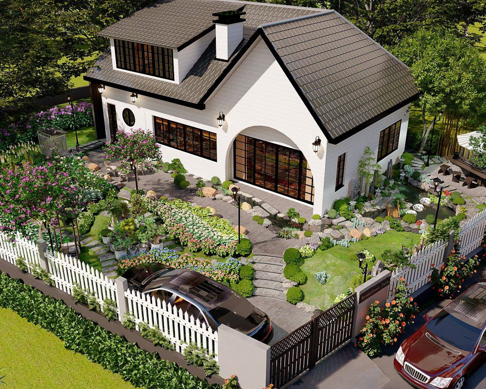 Biet-thu-nha-cap-4-phong-cach-hien-dai-realhouse