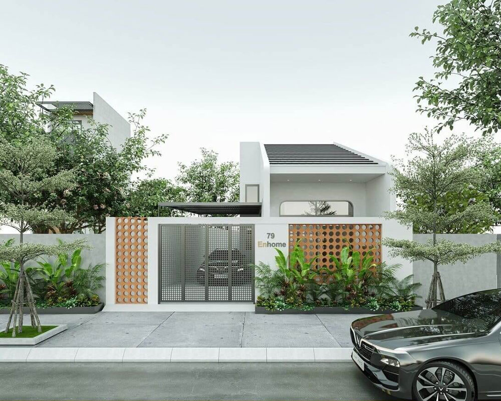 Nha-cap-4-gac-lung-2-phong-ngu-co-gara-o-to-realhouse