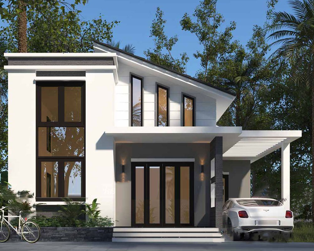 Nha-cap-4-gac-lung-mai-thai-2-phong-ngu-realhouse