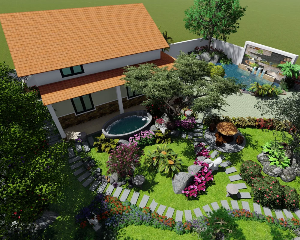 Nha-cap-4-ket-hop-san-vuon-realhouse