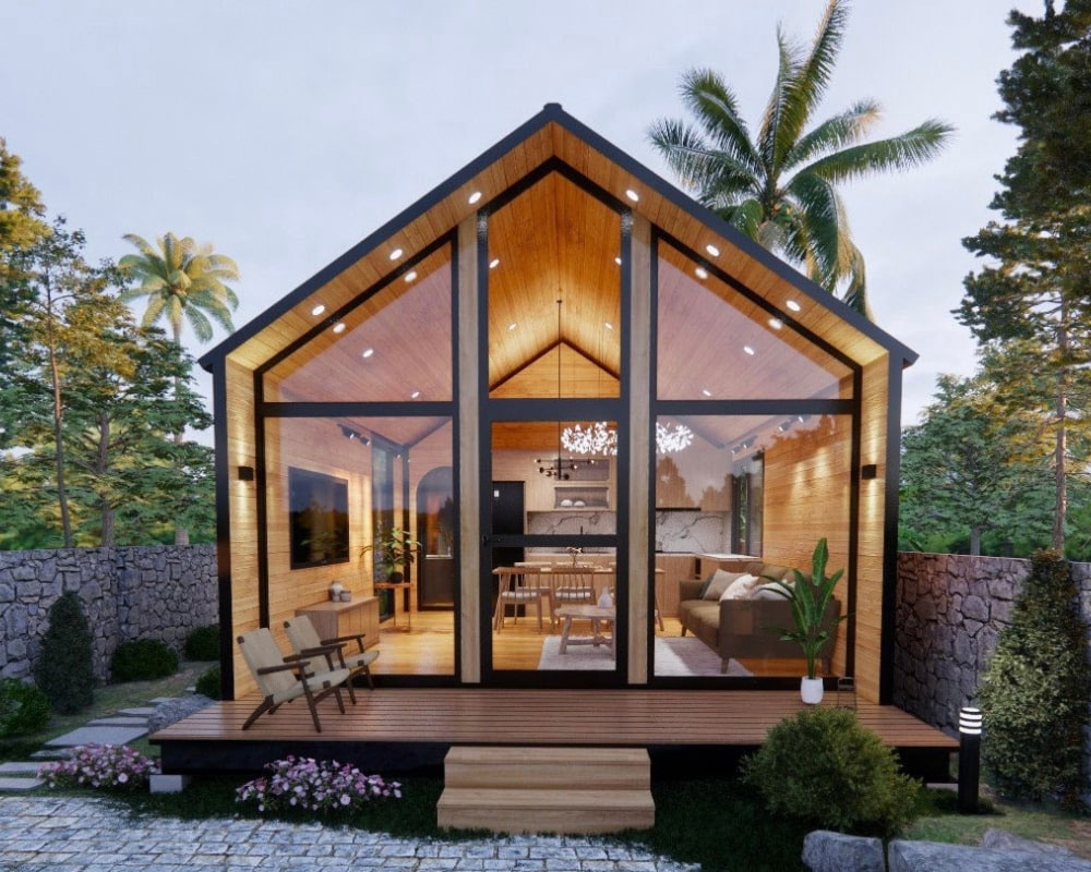 Nha-tien-che-ket-hop-san-vuon-nho-realhouse