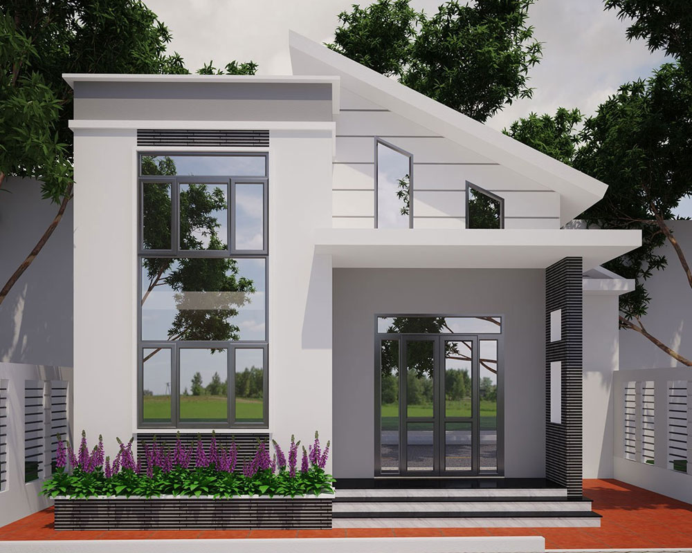 Nha-cap-4-mai-lech-3-phong-gac-lung-realhouse