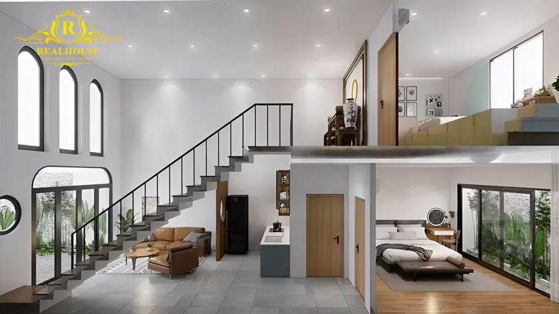 Nha-gac-lung-dep-hien-dai-giai-phap-toi-uu-cho-vo-chong-son-realhouse