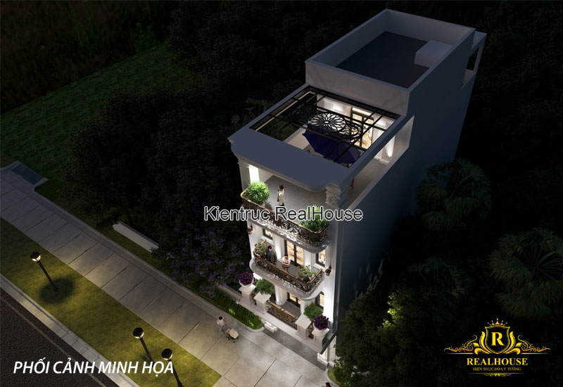 Thiet-ke-mau-nha-pho-tan-co-dien-cua-bac-tan-realhouse