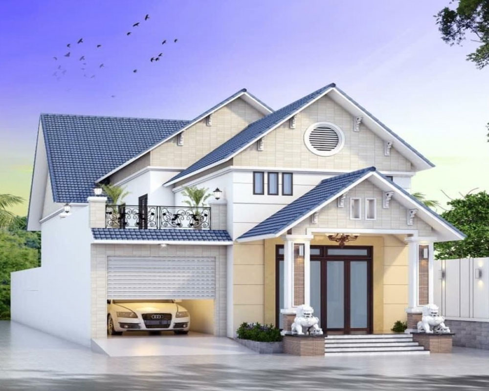 Nha-gac-lung-chu-l-co-gara-de-xe-realhouse