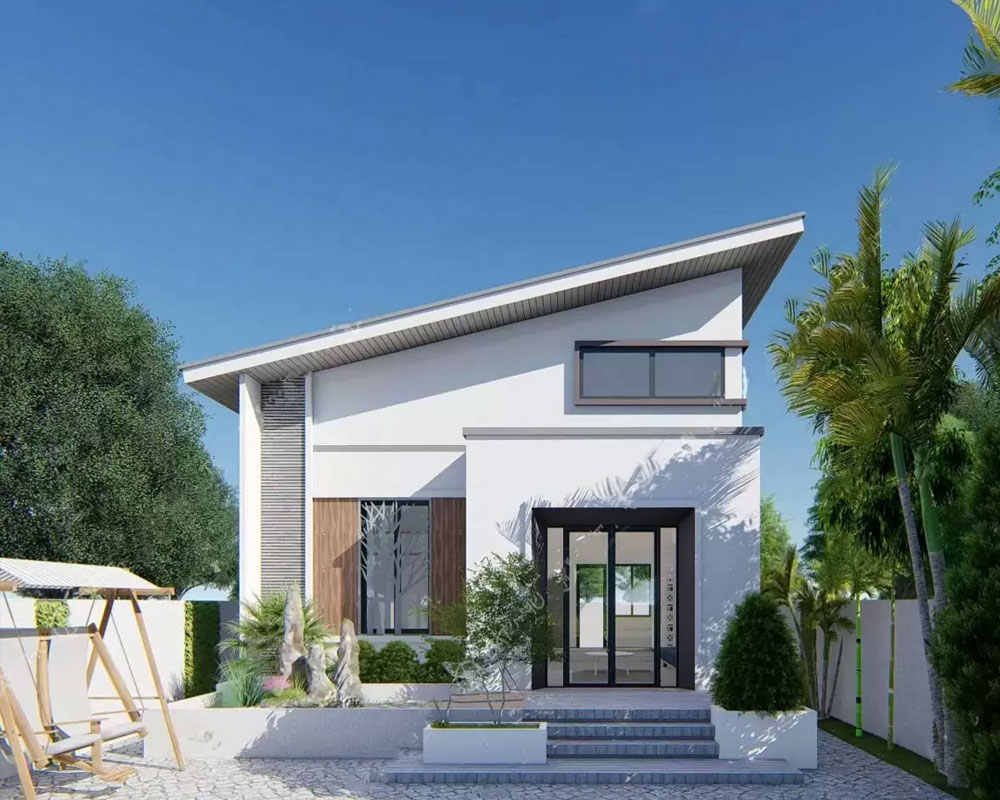 Nha-cap-4-mai-ton-lech-phong-cach-hien-dai-realhouse