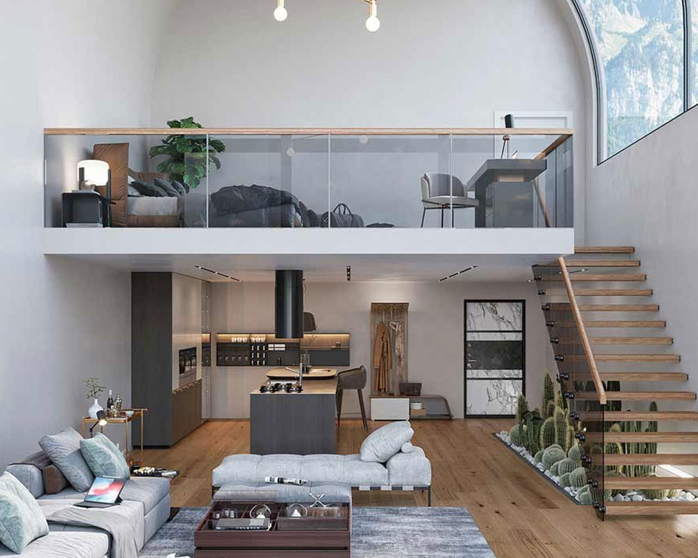 Thiet-ke-linh-hoat-hien-dai-cho-nha-cap-4-gac-lung-bang-sat-realhouse