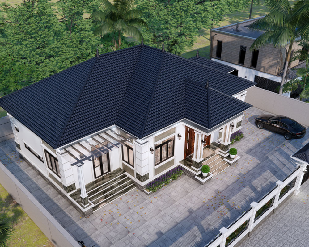 Cac-phong-cach-thiet-ke-pho-bien-cho-nha-cap-4-60m2-3-phong-ngu-phong-cach-tan-co-dien-realhouse