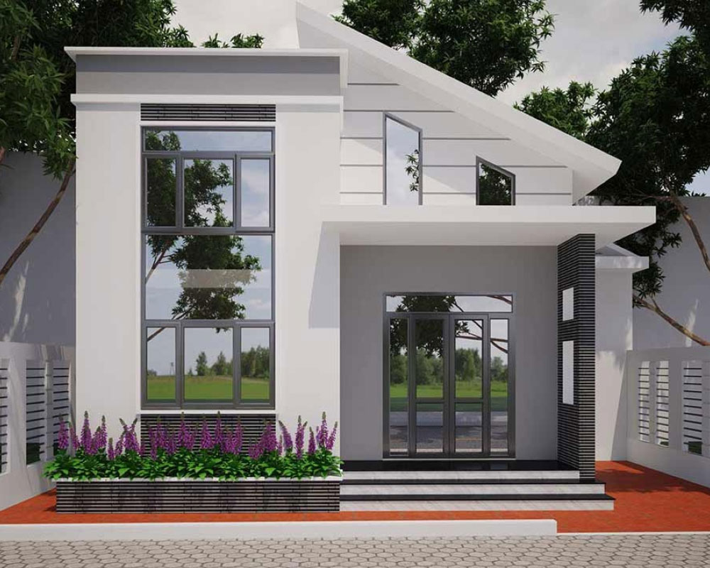 Nha-cap-4-nong-thon-mai-lech-ket-hop-gac-lung-realhouse