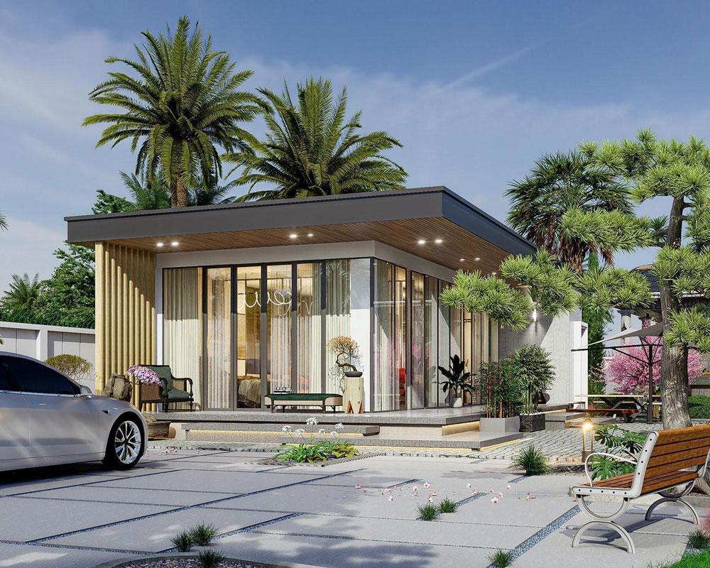 Nha-cap-4-san-vuon-o-giua-ket-hop-nghi-duong-realhouse