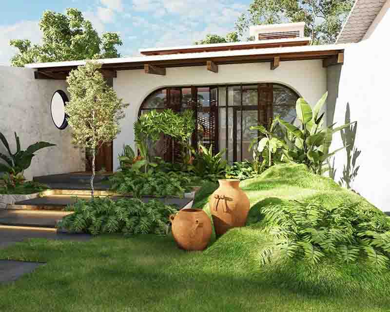 Nha-cap-4-san-vuon-o-giua-phong-cach-hien-dai-realhouse