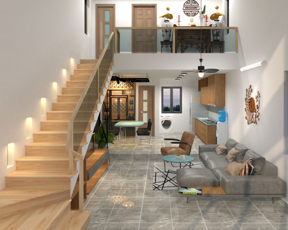 So-do-nha-2-phong-ngu-co-gac-lung-1-realhouse