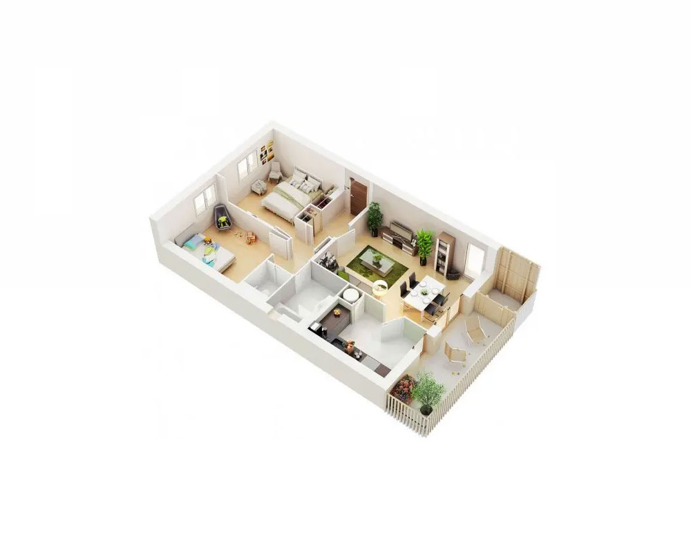 So-do-nha-2-phong-ngu-tach-biet-1-realhouse