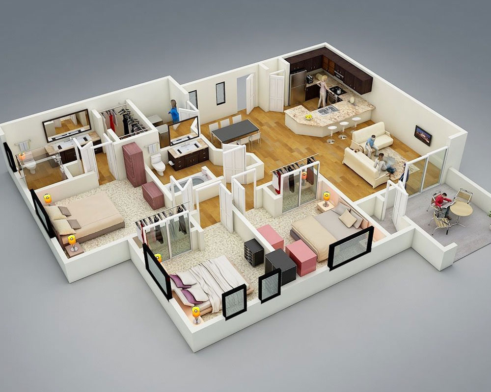 Vi-sao-nha-cap-4-60m2-3-phong-ngu-duoc-nhieu-gia-dinh-lua-chon-realhouse