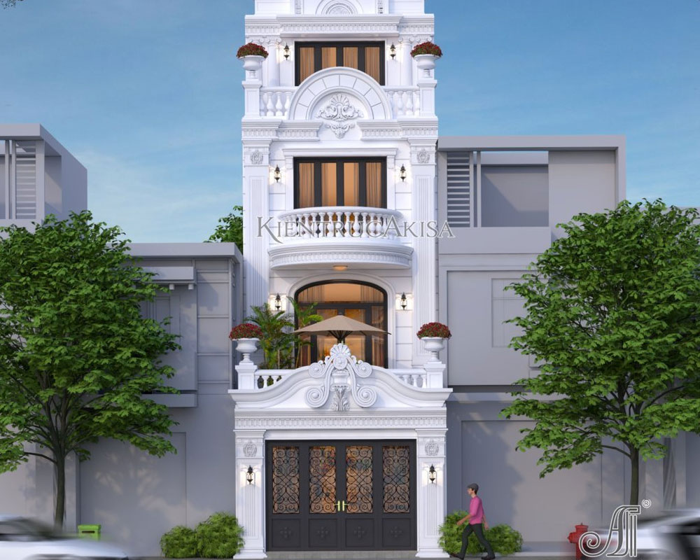 Nha-4-tang-tan-co-dien-co-gara-realhouse