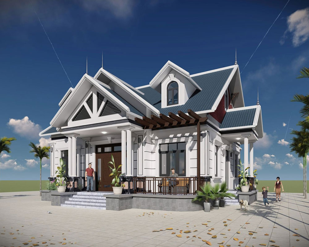 Nha-cap-4-4-phong-ngu-120m2-kieu-tan-co-dien-1-realhouse