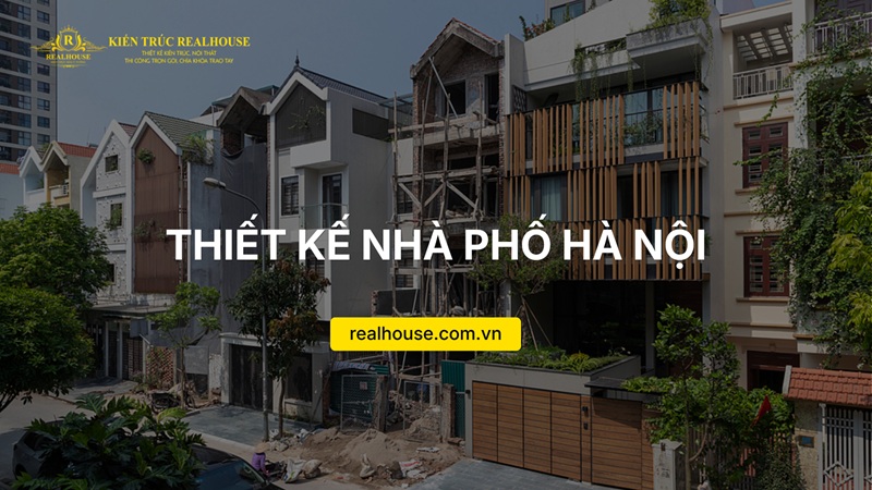 Thiết kế nhà phố Hà Nội