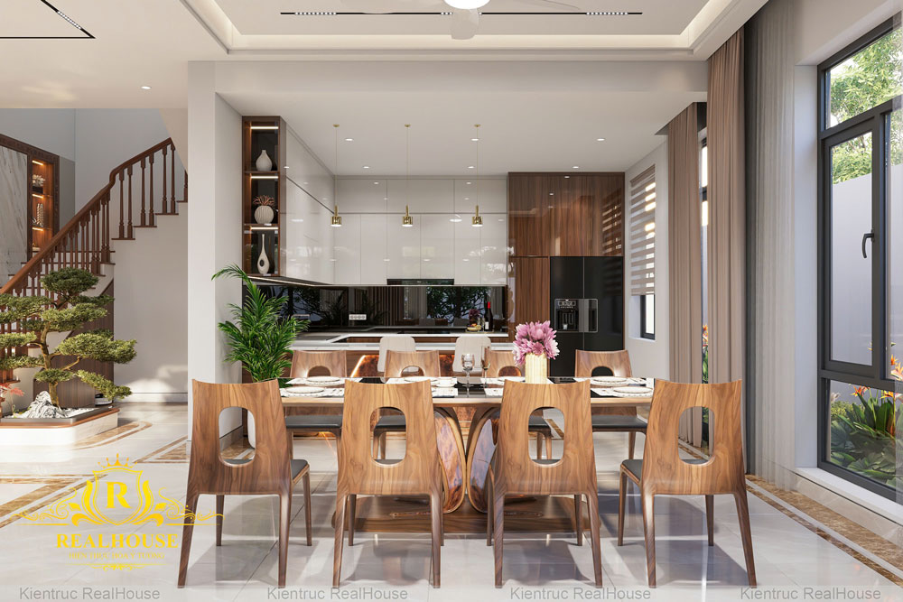 Thiet-ke-phong-khach-sang-trong-noi-lien-khong-gian-an-uong-6-realhouse