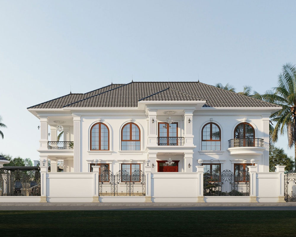 Biet-thu-2-tang-tan-co-dien-la-gi-realhouse