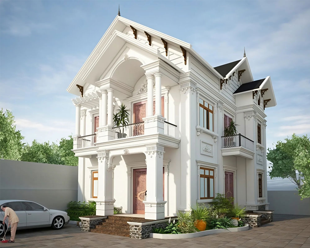Biet-thu-mai-thai-tan-co-dien-realhouse