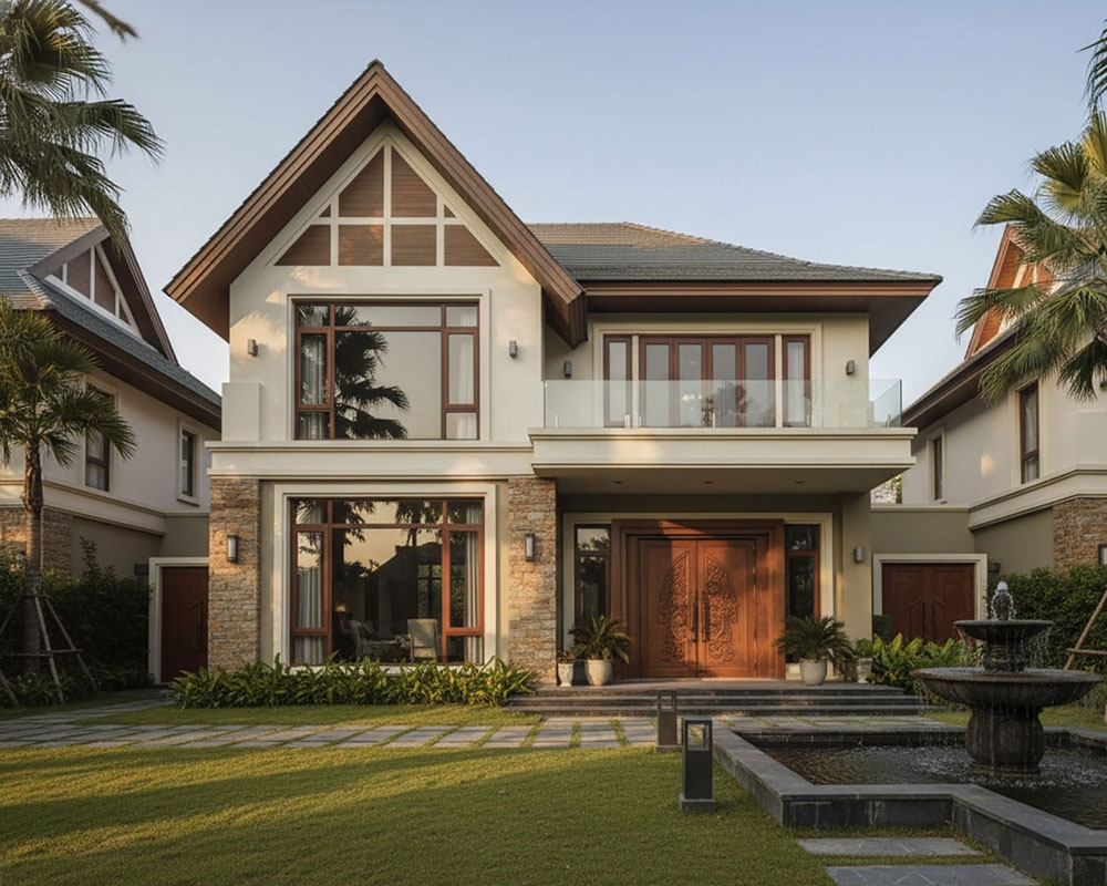 Cac-mau-thiet-ke-biet-thu-2-tang-100m2-duoc-ua-chuong-hien-nay-2-realhouse