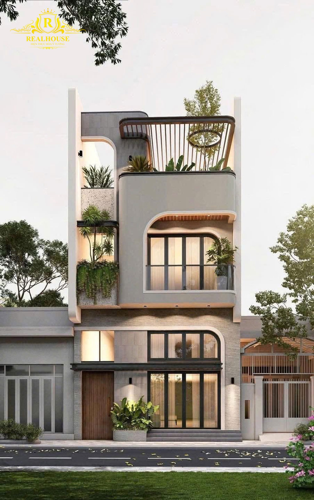 Phong-cach-thiet-ke-phu-hop-voi-nha-3-tang-4-phong-ngu-5x20m-realhouse