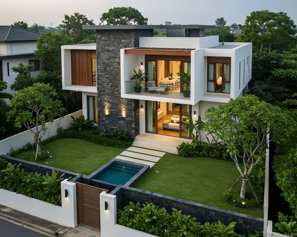 Biet-thu-co-san-thuong-xanh-giua-long-do-thi-1-realhouse