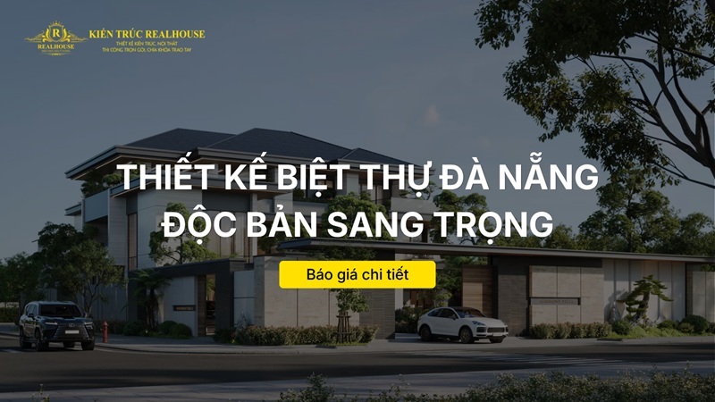 Thiết Kế Biệt Thự Đà Nẵng