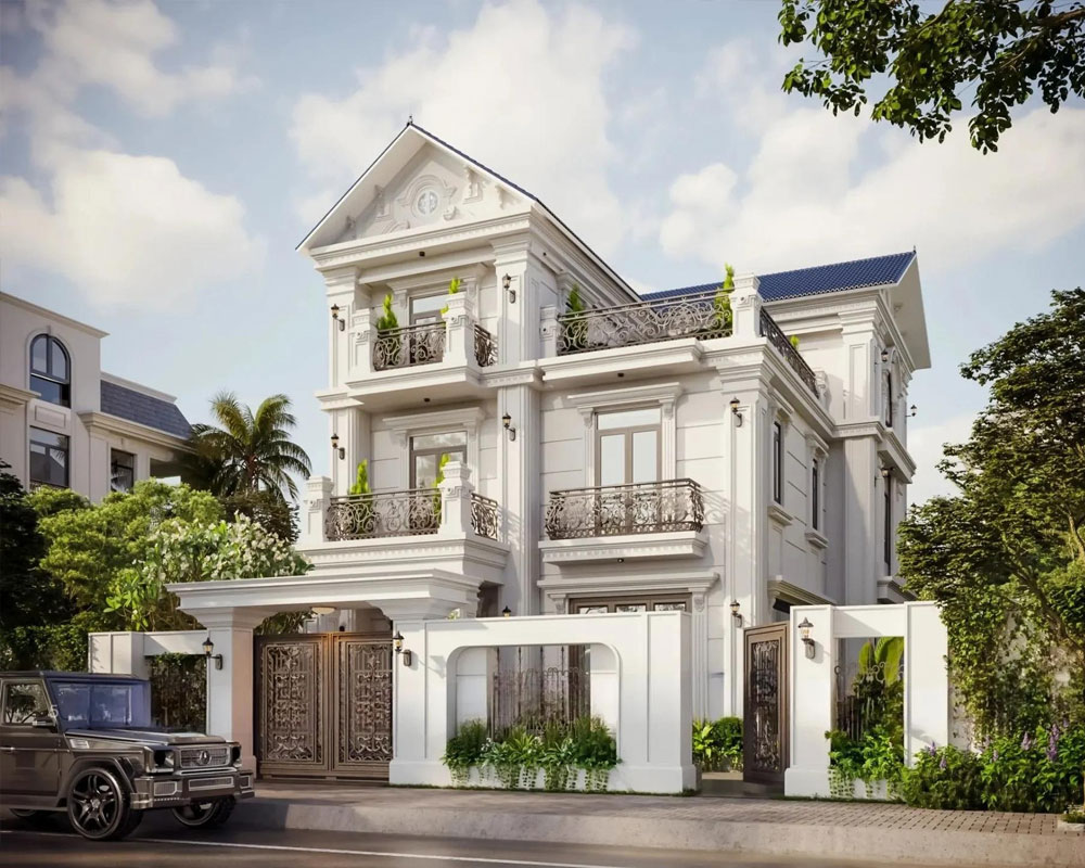 Dac-trung-cua-biet-thu-tan-co-dien-3-tang-mai-thai-realhouse