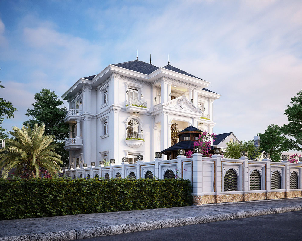 Kinh-nghiem-chon-mau-biet-thu-tan-co-dien-3-tang-phu-hop-realhouse