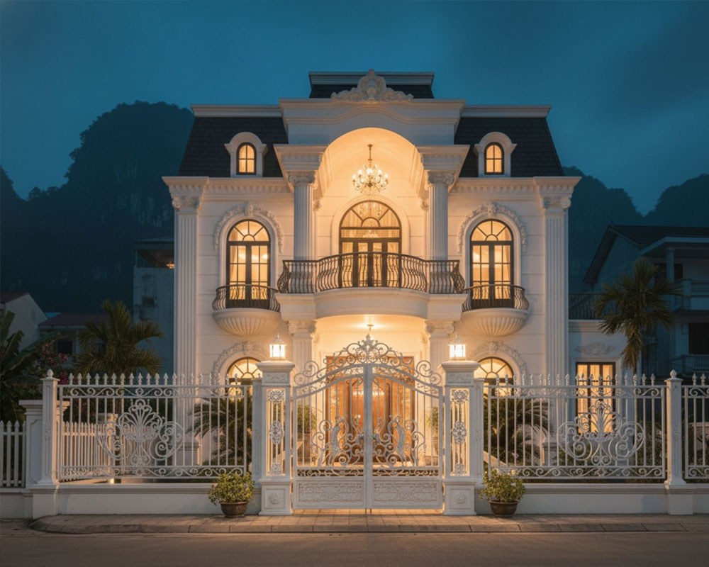 Biet-thu-2-tang-kieu-phap-co-dien-mai-mansard-1-realhouse